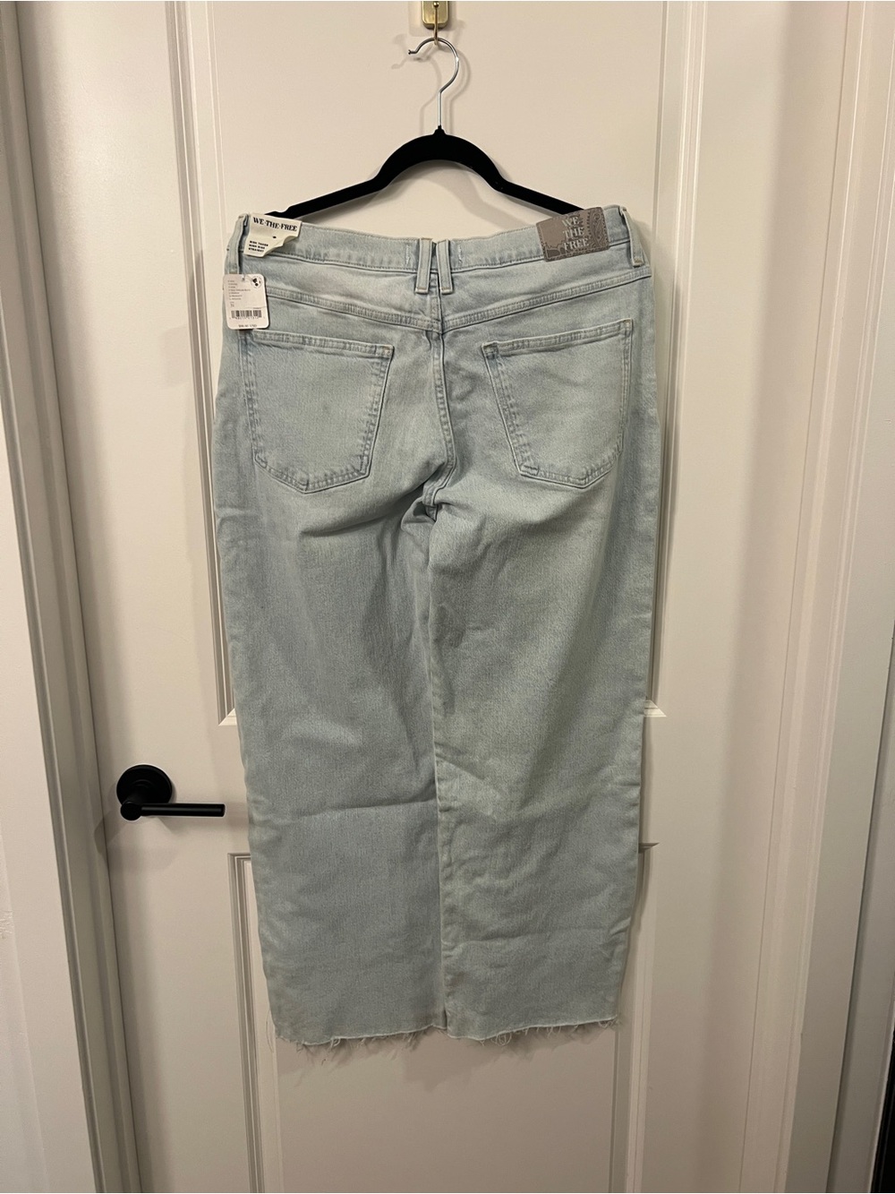 We The Free Risktaker High Rise Straight Jeans - Picture 2 of 3